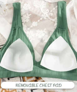 Hicomi Women Underwear Backless Bralette