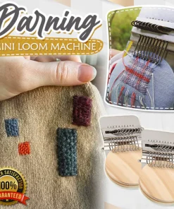 Mini Darning Loom Machine