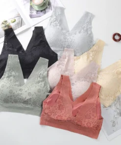 Sexy Beautiful Back Breathable Thin Bra