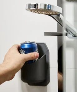 Shower Beer Holder For Bottles & Cans