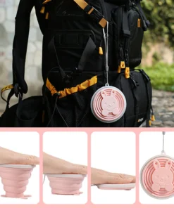 Silicone Collapsible Travel Cup