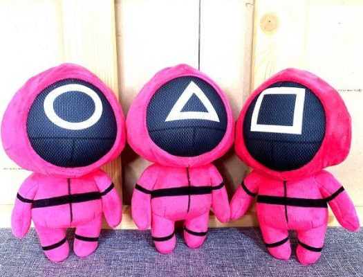 Squid Game Plush Toy