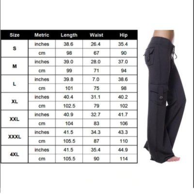 Stretchy Soft Pocket Bamboo Yoga Pants