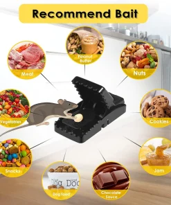 Highly Sensitive Reusable Mouse Traps