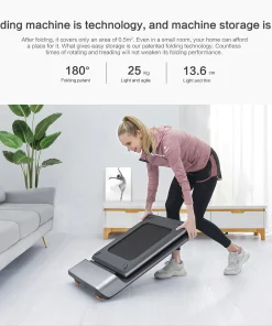 Trendmill - Thin Folding Electric Treadmill