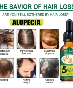 5 Days Ruvine Hair Essence