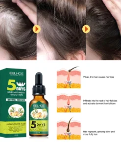 5 Days Ruvine Hair Essence