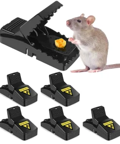 Highly Sensitive Reusable Mouse Traps