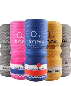 USB Charging Snail Cup Vibrator