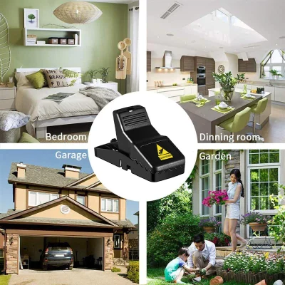 Highly Sensitive Reusable Mouse Traps