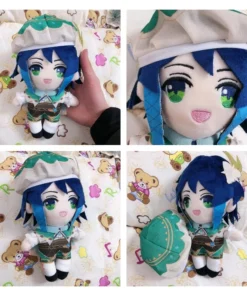 Venti Plush Doll Figure Pillows