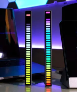 Wireless Sound Activated RGB Light Bar