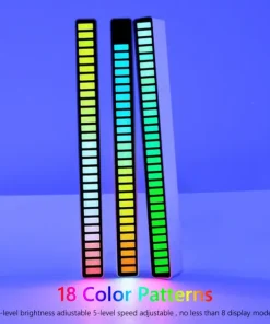 Wireless Sound Activated RGB Light Bar