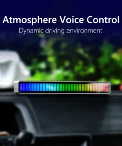 Wireless Sound Activated RGB Light Bar