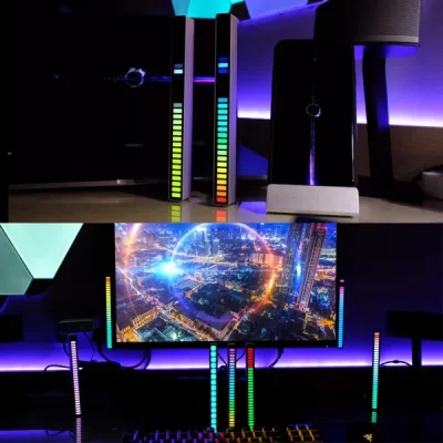 Wireless Sound Activated RGB Light Bar