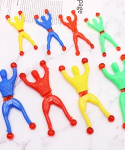 Wall Climbing Toy Man
