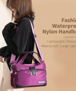 Waterproof Nylon Handbag