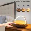 Wireless Charger Speaker Lamp