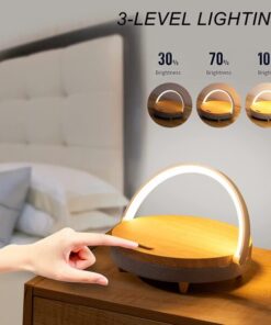 Wireless Charger Speaker Lamp
