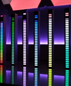 Wireless Sound Activated RGB Light Bar