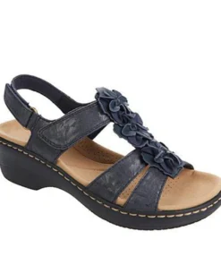 Women's Summer Series Flower Platform Sandals