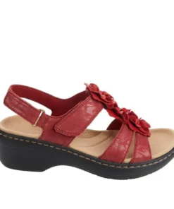 Women's Summer Series Flower Platform Sandals