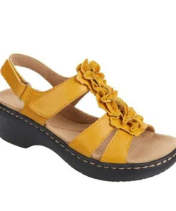 Women's Summer Series Flower Platform Sandals