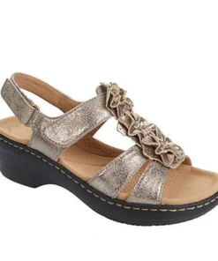 Women's Summer Series Flower Platform Sandals