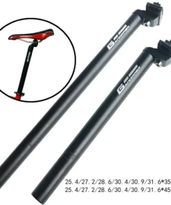 Zoom Suspension Bike Seat Pole