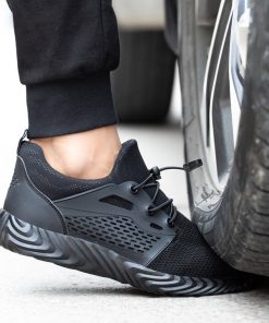 Air Mesh Man's Sneakers - Breathable Indestructible Shoes