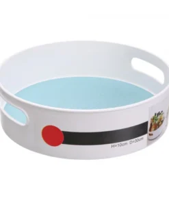 Anti-Skid 360° Rotating Storage Tray