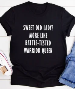Sweet Old Lady T-Shirt