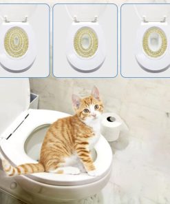 Muscle Simple Cat Toilet Trainer