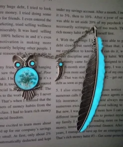 Glowing Bookmark