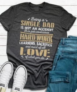 Being A Single Dad