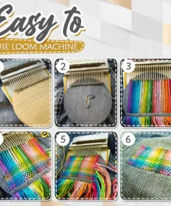 Mini Darning Loom Machine