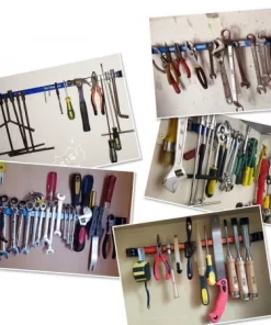 Magnetic Rack Tool Organizer