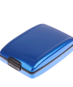 RFID ANTI-THEFT ALUMINUM WALLET CLIP