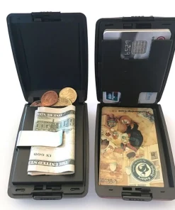 RFID ANTI-THEFT ALUMINUM WALLET CLIP