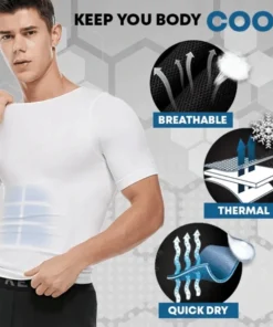 Men's Shaper Cooling T-shirt