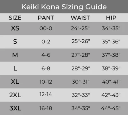 2-in-1 Flowy Keiki Kona Shorts