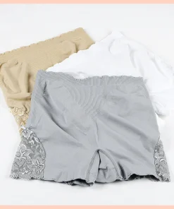 Lace Bow Safety Pants