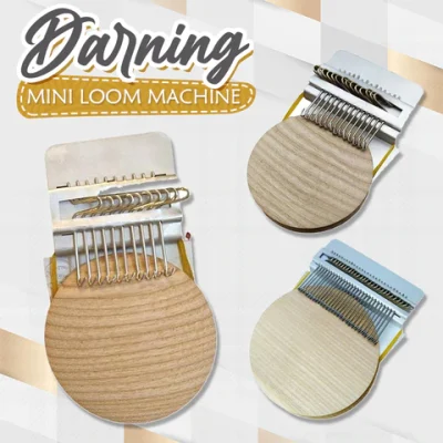 Mini Darning Loom Machine