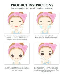 7 in 1 LED Light Therapy Mask