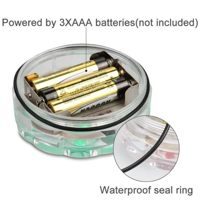 16 Colors Submersible Led Pool Light Remote Control