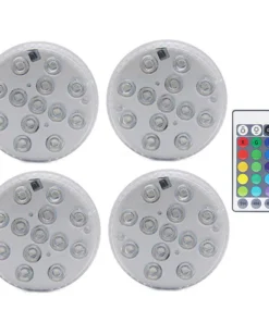 16 Colors Submersible Led Pool Light Remote Control