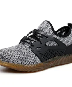 Air Mesh Man's Sneakers - Breathable Indestructible Shoes