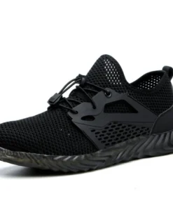 Air Mesh Man's Sneakers - Breathable Indestructible Shoes