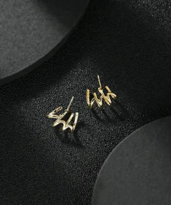 Shiny Crystal Earrings