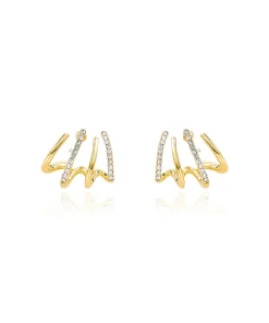 Shiny Crystal Earrings